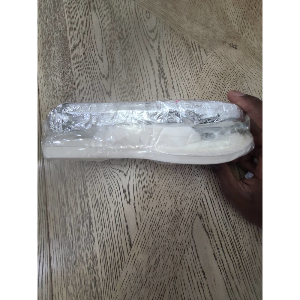 Women's Comfort Memory Foam Spa Open Toe Flip-Flops SIZE 7.5